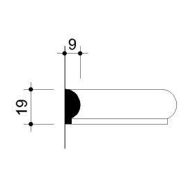 картинка Молдинг Florence MP02.2022