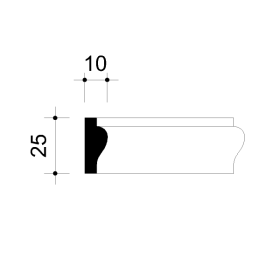 картинка Молдинг Florence MP08.2022